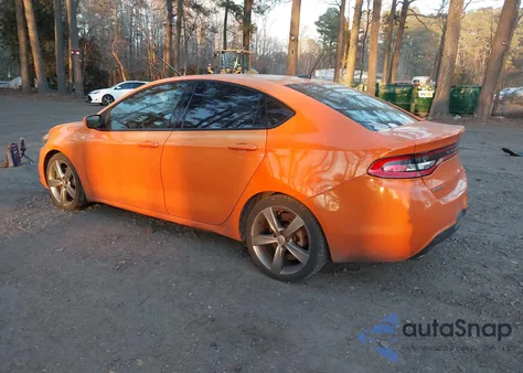 2013 Dodge Dart Gt z USA, uszkodzony, nr VIN 1C3CDFCBXDD327929